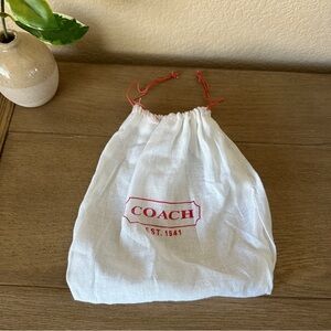 Coach Dust Bag